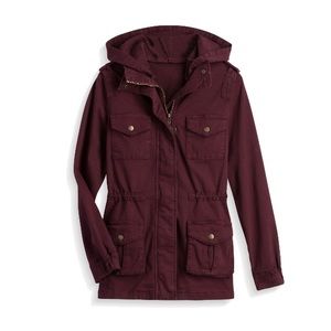 Tinsel - Deep Purple Utility Jacket